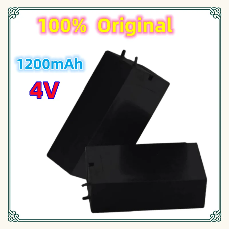 

Аккумулятор 100% originalnew4Vlead-acid, 1200 мАч, электронная настольная лампа для игрушек, фонарик, Москитная Катушка, аккумулятор для хранения энергии