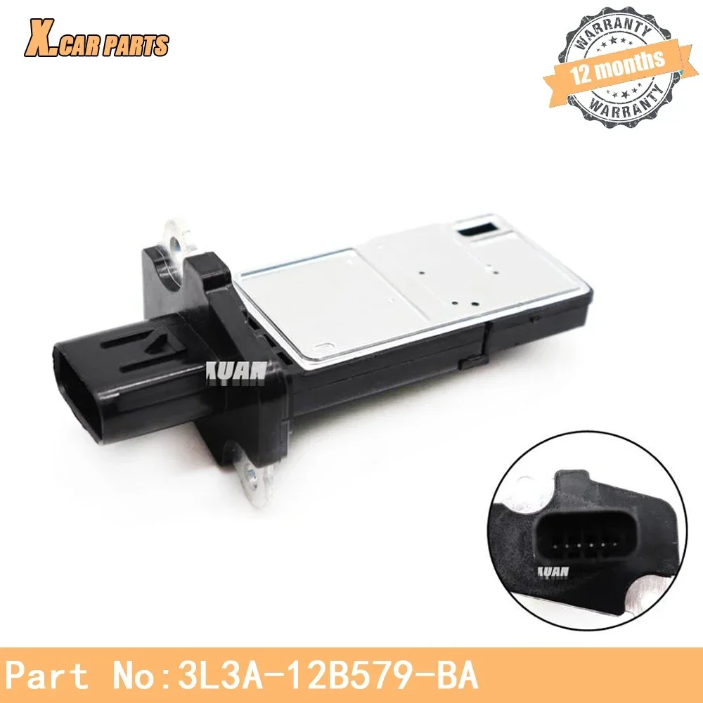 Датчик массового расхода воздуха MAF 3L3A-12B579-BA для Focus Maverick Mondeo 1 6 2 3 0 4515688 AFH60M19 3L3A12B579BA