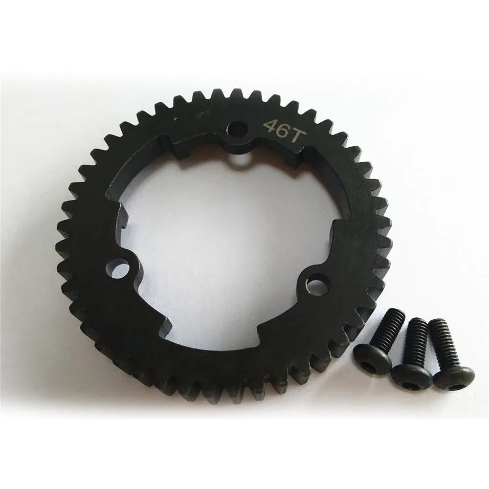 

Закаленная усиленная сталь 54T 50T 46T, основная шестерня 15T 16T 17T 18T 19T 20T 21T, моторная Шестерня для X-Maxx, запчасти для радиоуправляемых автомобилей