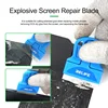 RELIFE RL-023A UV Glue Cleaner Remover Blade With Plastic Handle For Mobile Phone Screen Glue Cleaner Tools