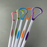 1pc tongue brush cleaning tongue surface oral cleaning brushes tongue scraper deep clean maintain oral clean hygiene care