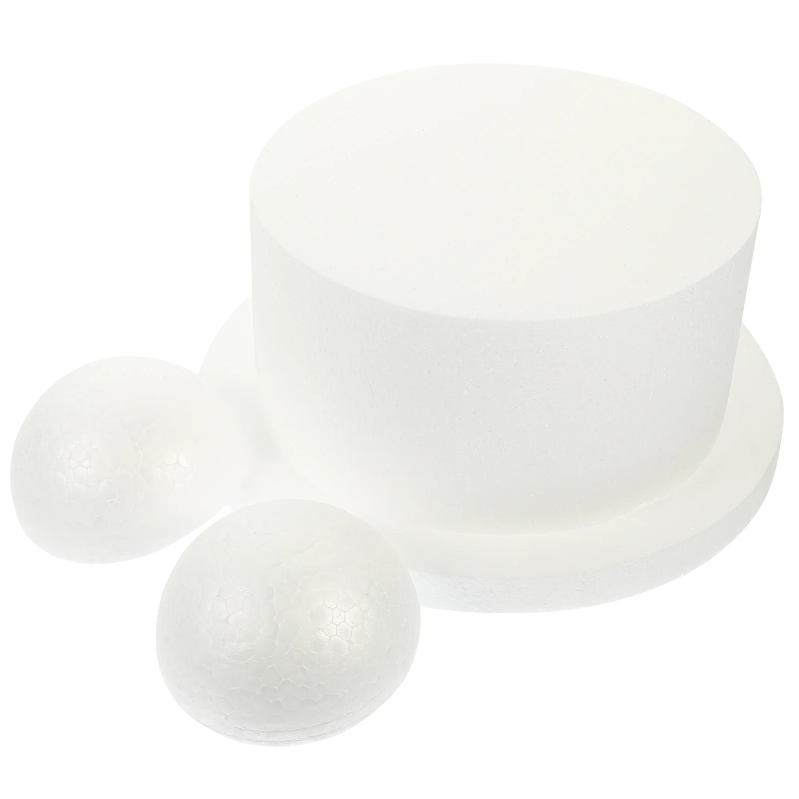 

Cake Foam Dummy Styrofoam Polystyrene Rounds Shape Shapes Craft Decorating Wedding Model Dummies Fondant Forms Molds Round Tier