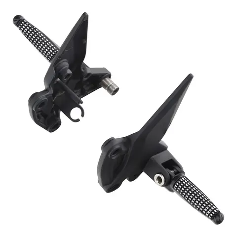 Мотоциклетные матовые черные подножки для Kawasaki Z1000 ZR1000 2010-2021 2011 2012 2013 2014