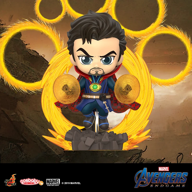 Оригинальные игрушки HotToys COSBABY железная Броня-паук Доктор Странный Железный