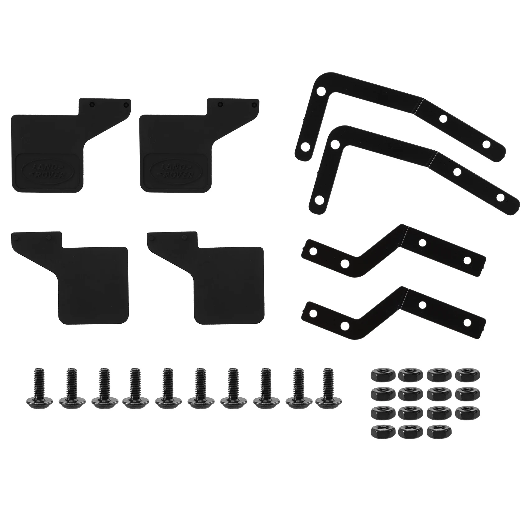 

Запчасти для машин MN D90 D91 D99S MN99S 1/12 RC Резиновые передние и задние крылья щитки от грязи аксессуары