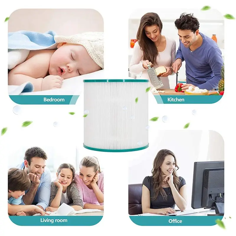 Фото Сменный фильтр BABZ-4X True HEPA для очистителя воздуха Dyson Tower Purifier Pure Cool Link TP01, TP02, TP03, артикул 968126-03 №3