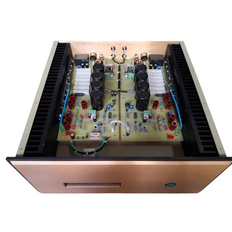 Справочный FM711MK2 260 Вт * 2 8 Ом Сбалансированный пост-ступеневой усилитель Fever