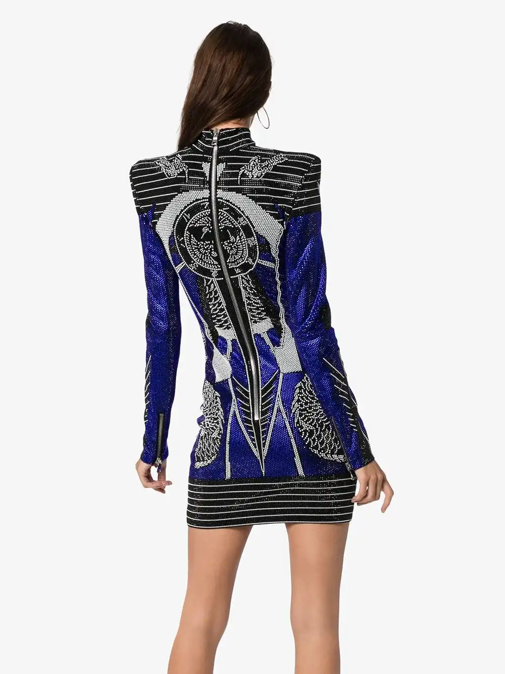 Новая летняя женская трикотажная Мини-юбка модное элегантное платье в стиле