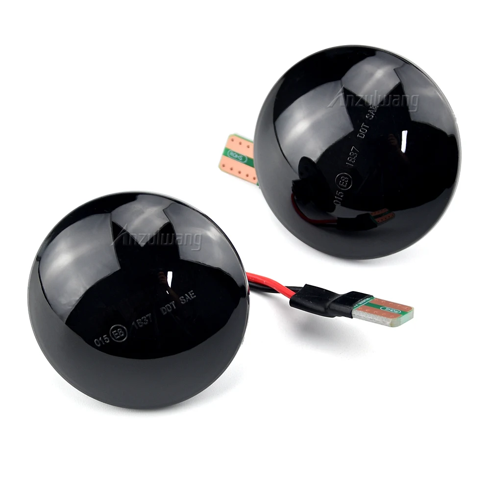 Мигающий последовательный индикатор мигалка 1 пара автомобильный светодиодный