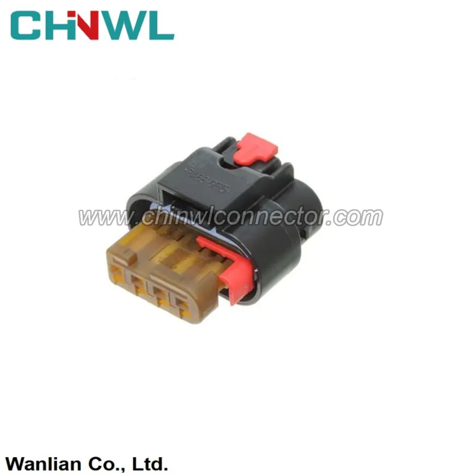 

50 комплектов, 4-контактный автомобильный фонарь, разъем датчика кислорода 1-1456426-6