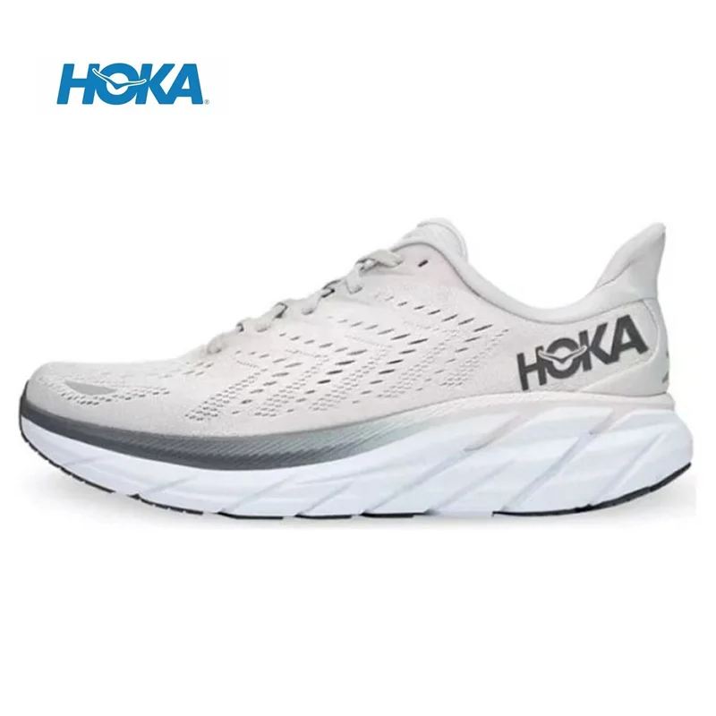 

Кроссовки HOKA Clifton для мужчин и женщин, амортизирующие бегунки, дышащие прочные повседневные светильник личные легкие дорожные туфли для марафона, 8