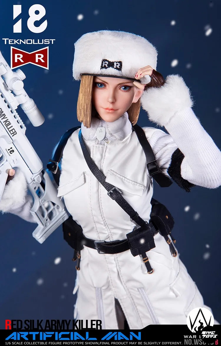 

WAR STORY TOYS WS016 Man made Killer Blonde 18 Movable for Collection Toy