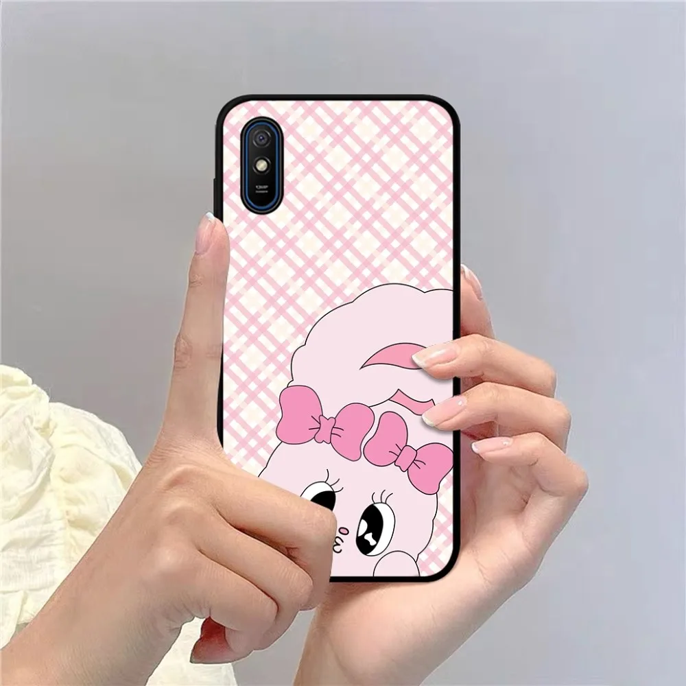 Чехол для телефона E-Esther B-Bunny с героями мультфильмов Redmi Note 4 X 5 A 6 7 8 T 9 9S 10 11 11S 11Epro Poco