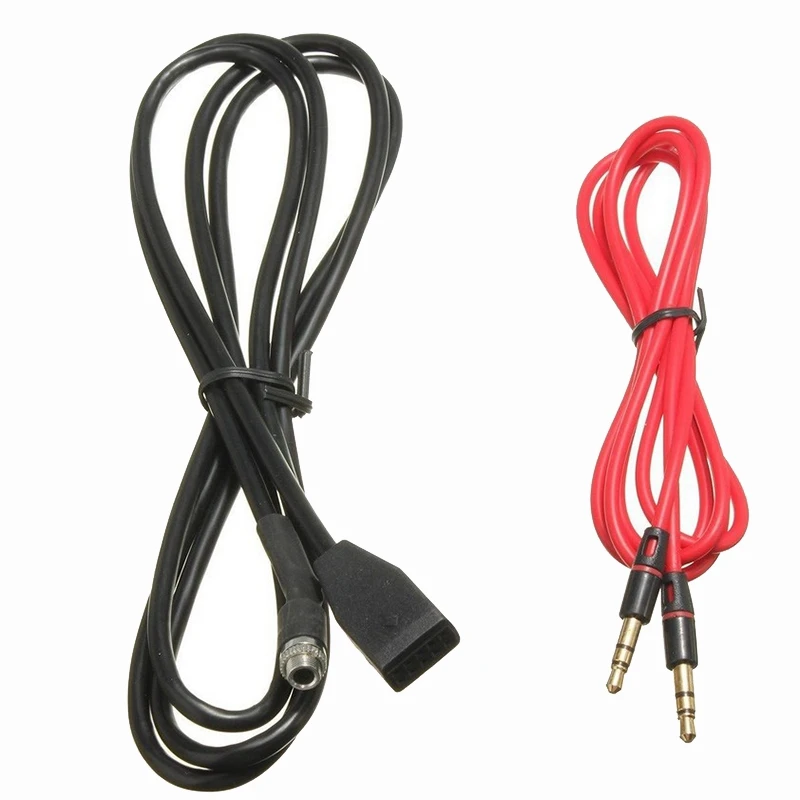 

Car Style 3.5Mm AUX Input Mode Cable Mountable Socket For BMW- E46 98-06 Aux-In Audio Adapter Cable For Phone Now
