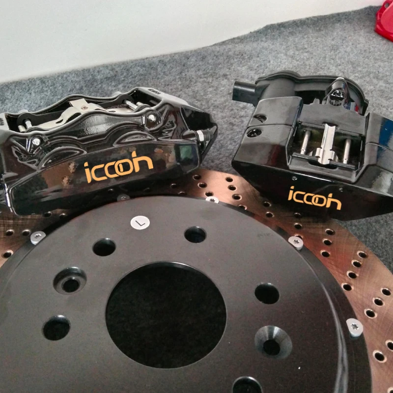 Рисунок 4 - Набор высокопроизводительных тормозных