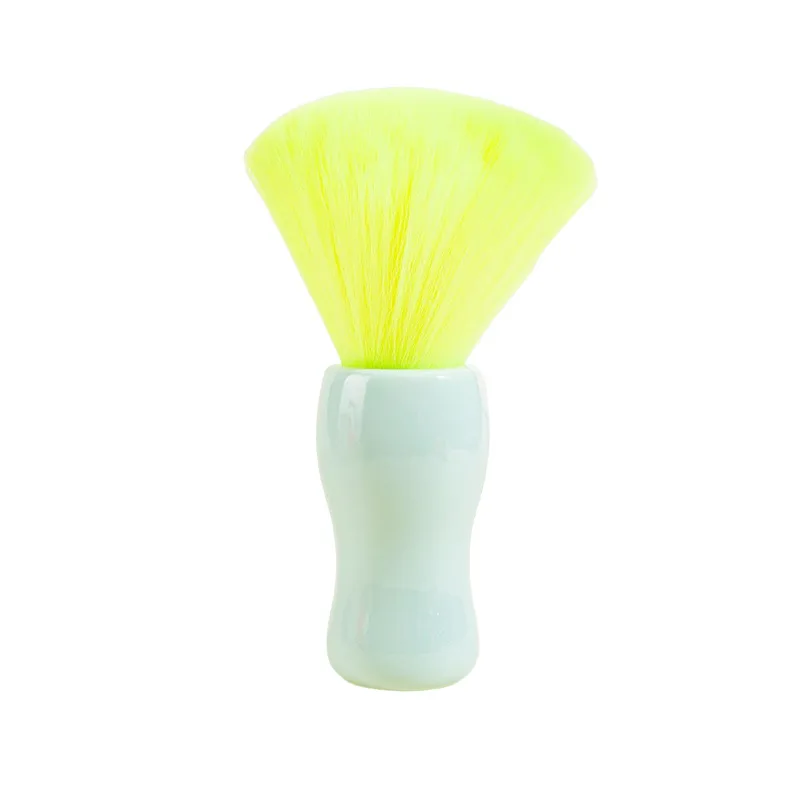 Профессиональные мягкие щетки для лица и шеи парикмахерские искусственные