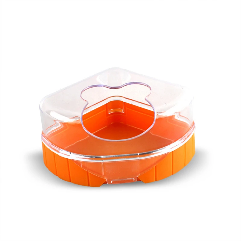 

Прозрачный контейнер для хомяка, контейнер для песка, пластиковый контейнер для сухого туалета, высококачественный прочный контейнер