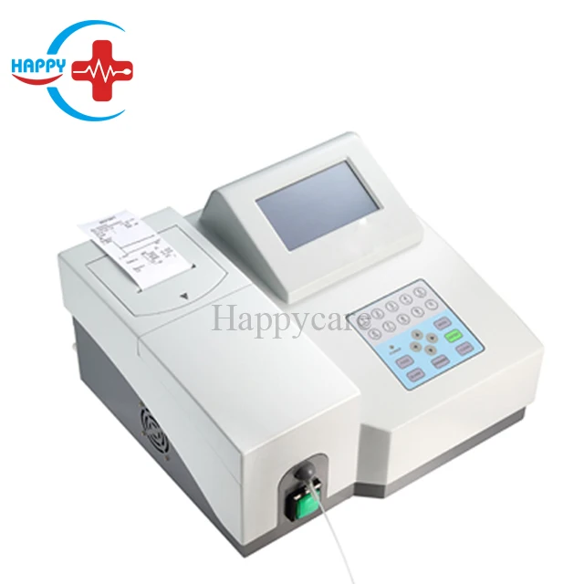 

HC-B009 Top Quality Cheap Laboratory Equipment semi-auto Chemistry Analyzer/ Clinical blood semi auto chemistry analyzer