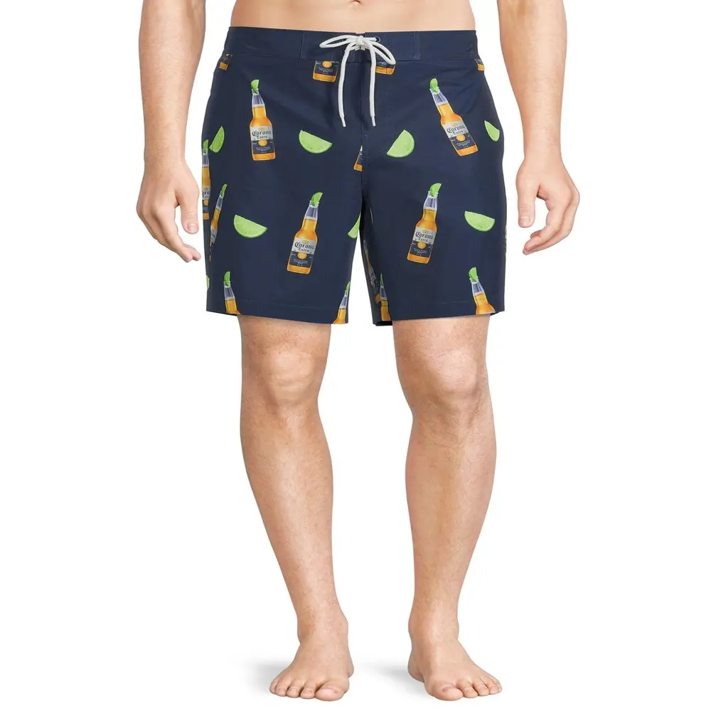 

Extra Men's & Big Men's 8" Eboard Shorts with Stretch