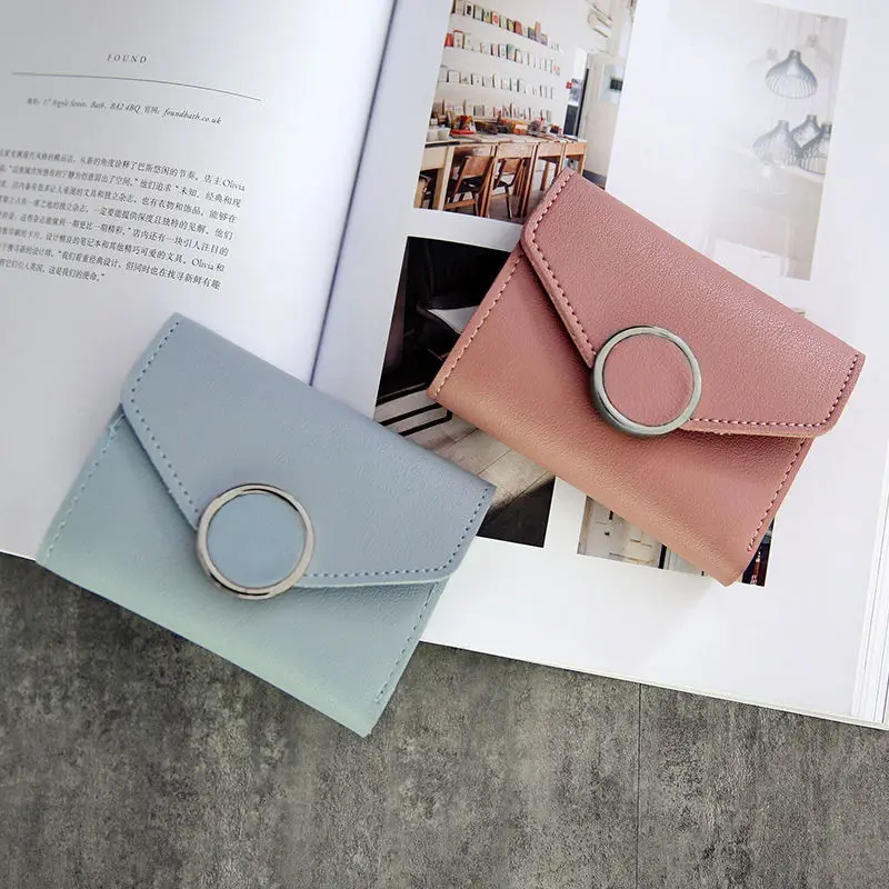 

Women Wallets Small Fashion Brand Leather Purse Women Ladies Card Bag for Women 2023 Clutch Women Female Purse Money Clip Wallet