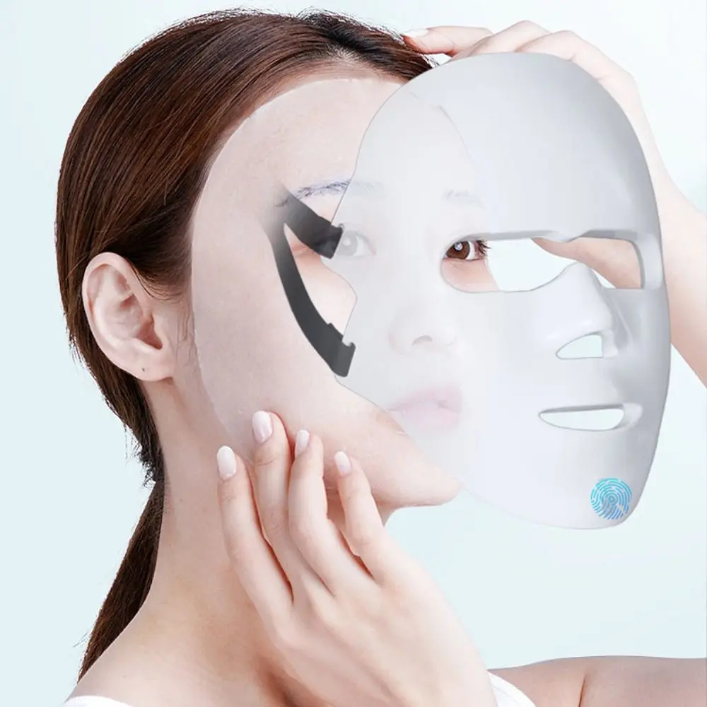 

Антивозрастная фотонная маска для лица, перезаряжаемая маска для удаления веснушек, акне, морщин, омоложения, лечения кожи, уход за лицом, 7 цветов