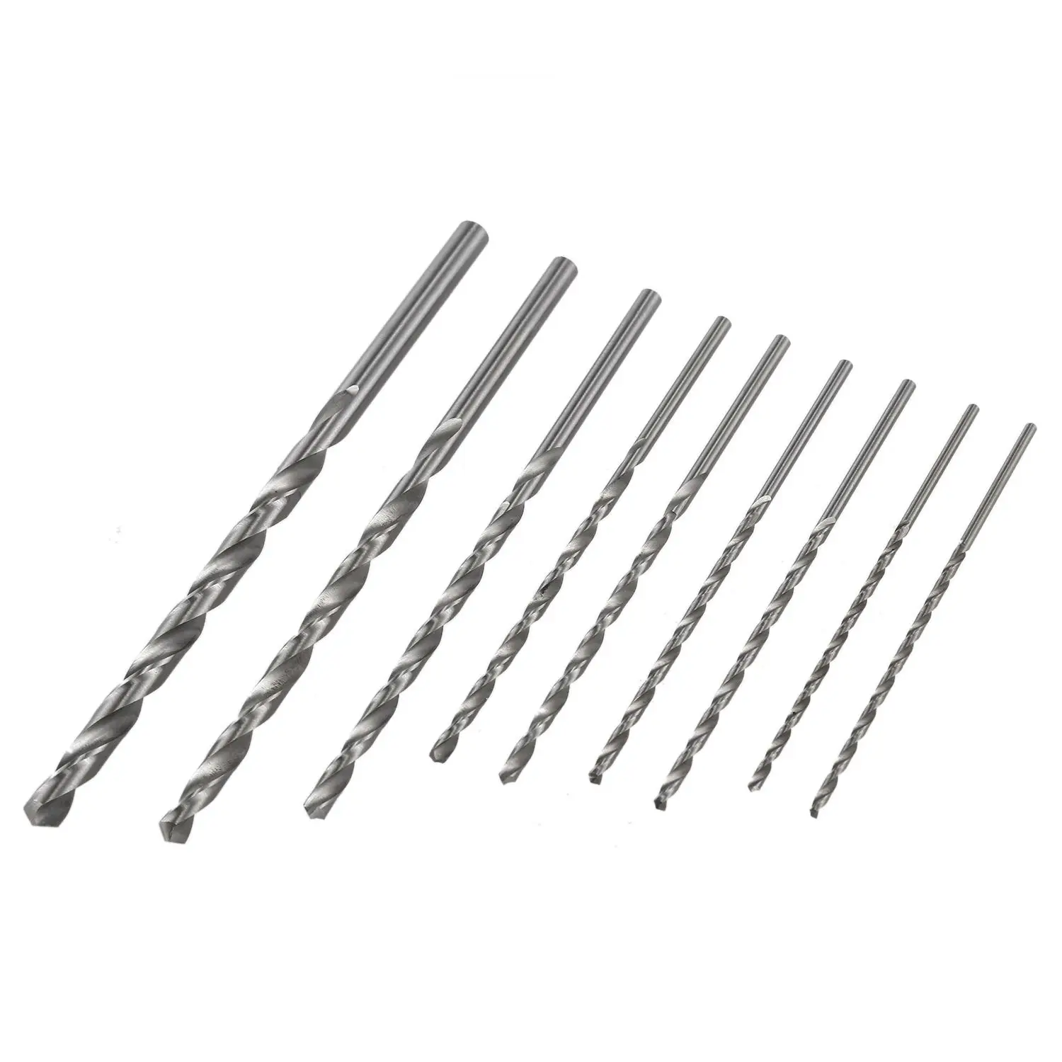 Набор сверхдлинных Сверл из быстрорежущей стали 2 мм 5 3 4 6