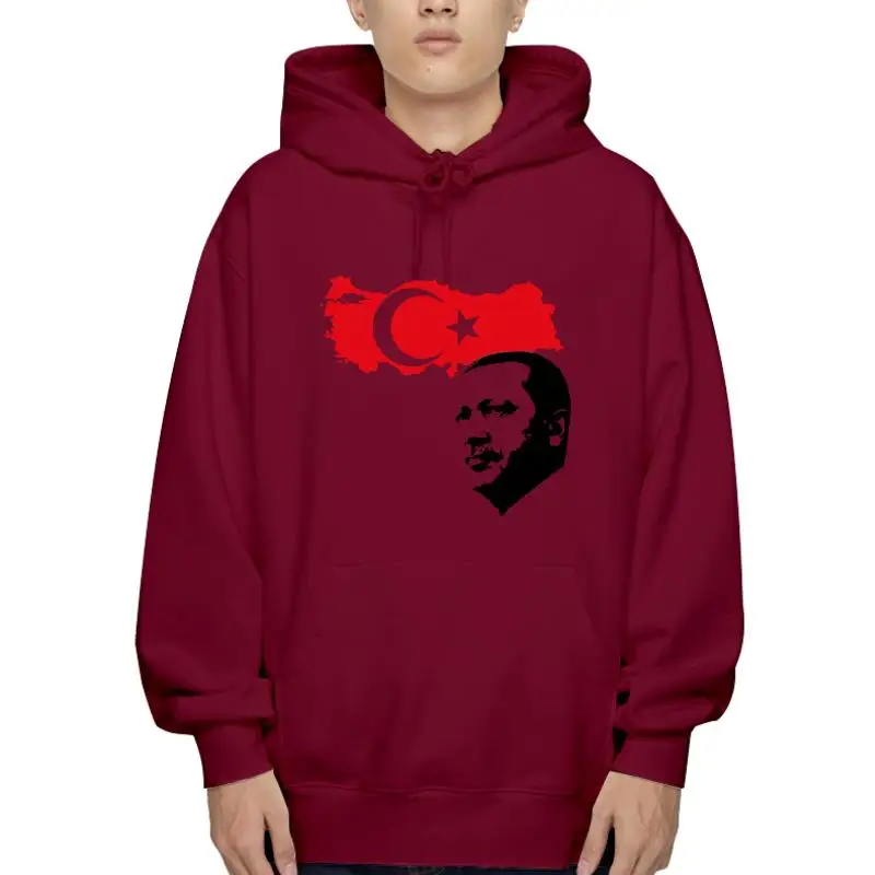 

Мужская белая толстовка с капюшоном и флагом страны