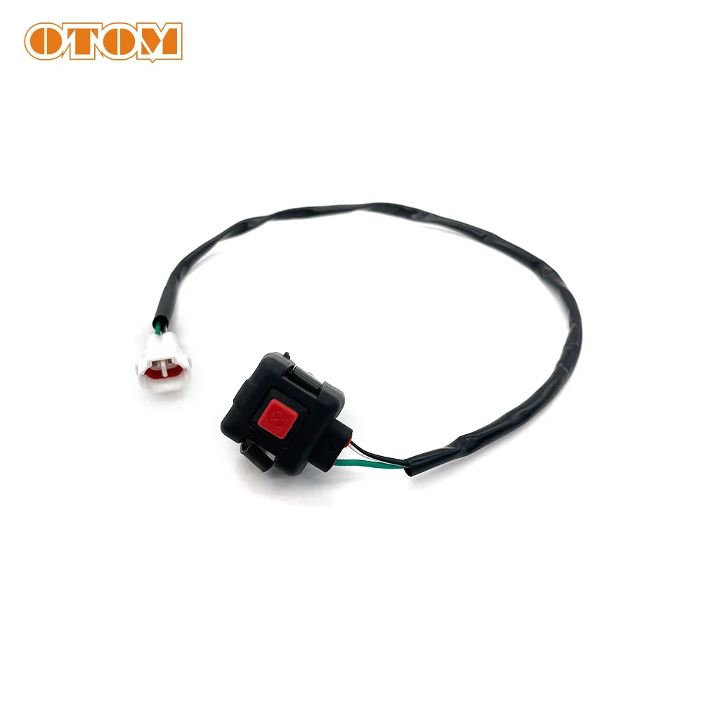 

Универсальный переключатель OTOM для мотоцикла, квадроцикла, двойной спортивный грязевой квадроцикл, пусковой сигнал, кнопка включения/выключения для HONDA KTM YAMAHA KAWASAKI SUZUK