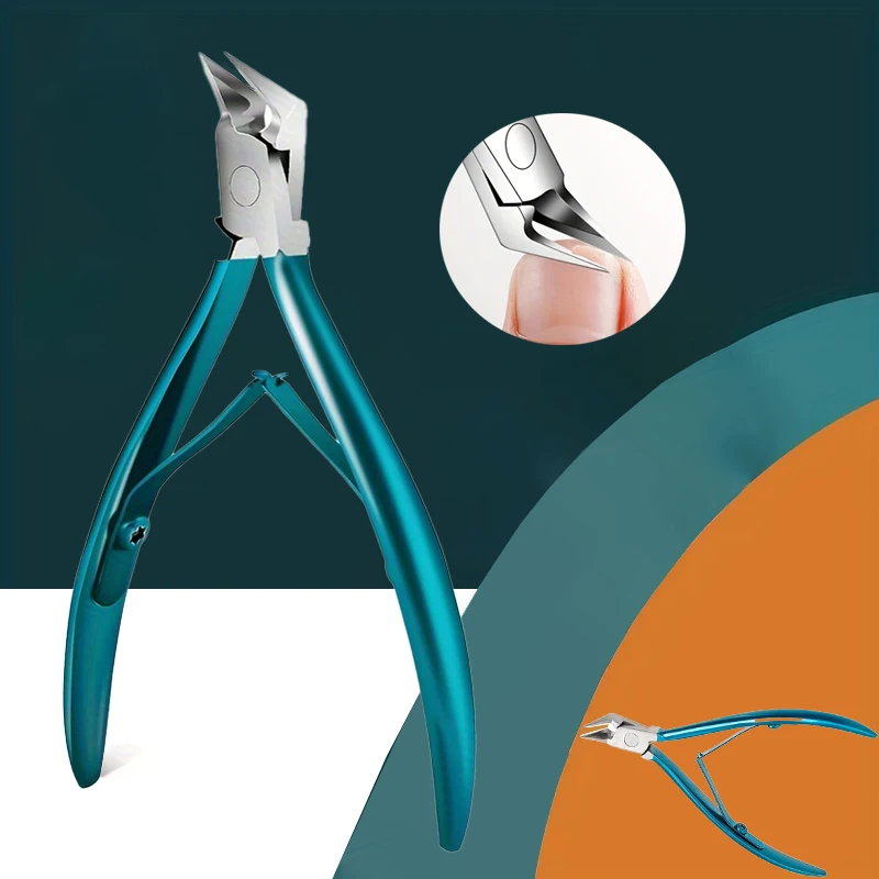 1 Шт. Средство Для Удаления Мозолей С Прямым Лезвием Вросших И Толстых Ногтей