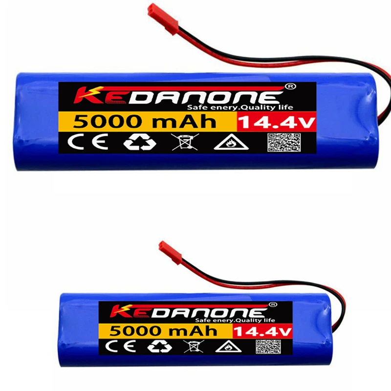 

4Ah/5Ah/6Ah high-quality lithium battery14.4V/14.8V for Ilife V50 V55 V8s V3s Pro V5s Pro V8s X750 robot vacuum cleaner battery