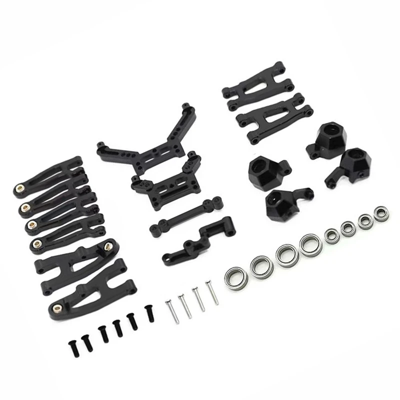

Metal Steering Cup Upper Lower Swing Arm Set For SG 1603 SG1603 SG1604 UD1601 UD1602 UD1603 1/16 RC Car Upgrades Parts