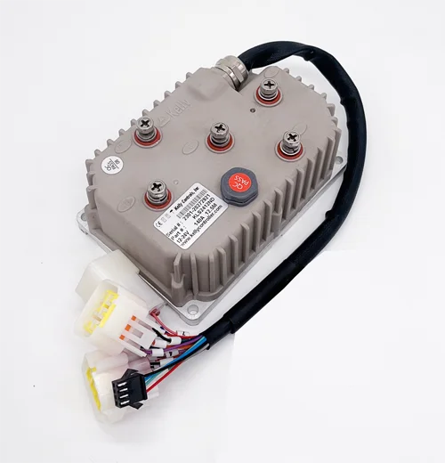 Фото Kelly 12V-72V 140A-700A KLS-N Синусоидальный бесщеточный контроллер двигателя с постоянными магнитами №4
