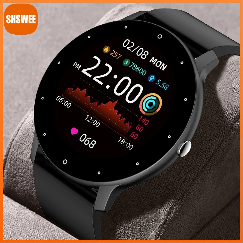 

For Xiaomi Huawei Smart Watch Men and Women Sports Watch Blood Pressure Sleep Monitoring Android Ios Pedometer Smartwatch