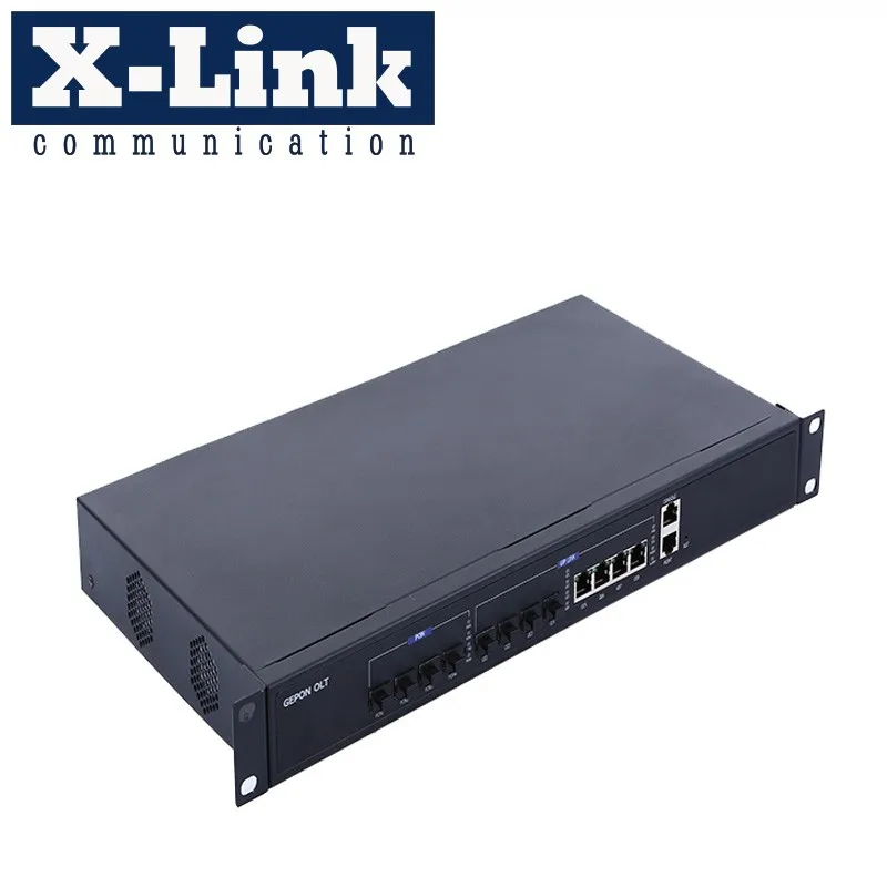 

4-портовый Epon Olt дешевый волоконно-оптический маленький Epon Gpon Gepon Olt цена Ftth Mini Olt