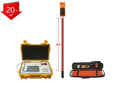 

Zinc Oxide Arrester Charged Detection Set WDYZ-205 Zinc Oxide Arrester Live Test Set