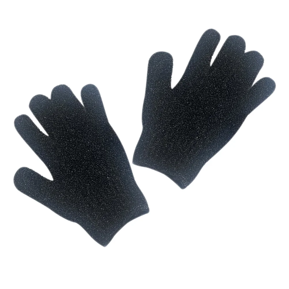 

Gloves Exfoliating Body Shower Exfoliator Glove Bath Mitt Deep Scrubbing Washcloth Scrubbernylon Hand Korean Silk Loofah Scrub