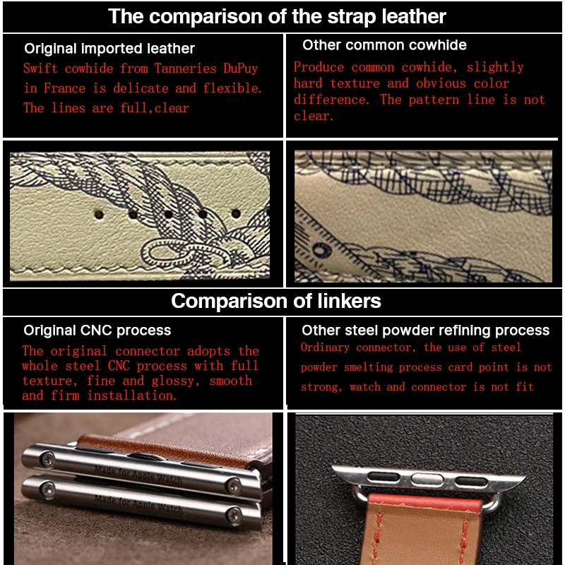 Retro Genuine Leather Watchband For Apple Watch Strap Her`mes logo 49mm 45mm 41mm 44mm 42mm 40mmSeries 8 7 SE 6 5 4 3iWatch Band