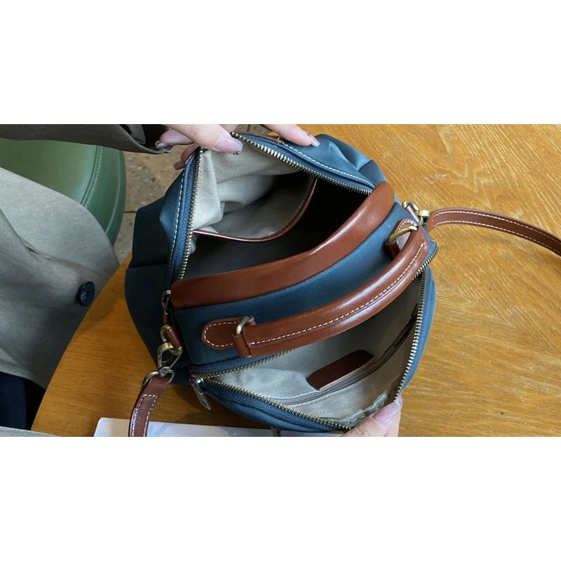 Новая Экологически чистая ткань 25*18*13 см водонепроницаемая женская сумка