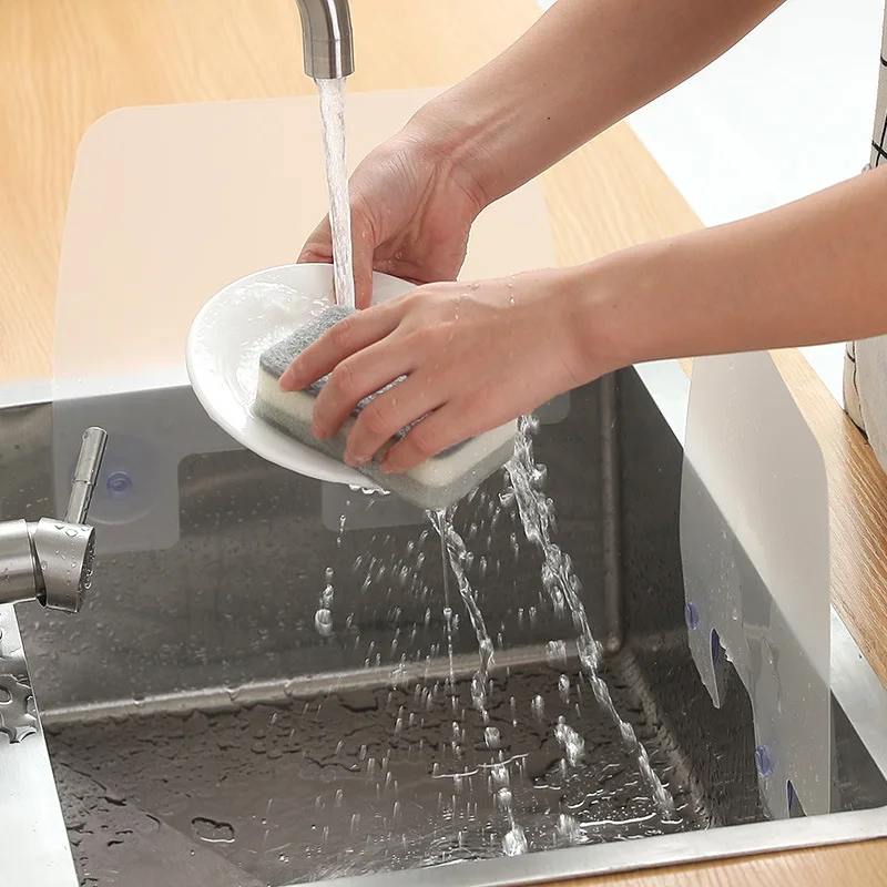 

Dishwashing Baffle Splash Proof Resin Sink Accessories Water Tank Splash Shield Be In Common Use Kitchen Tools Sink Baffle