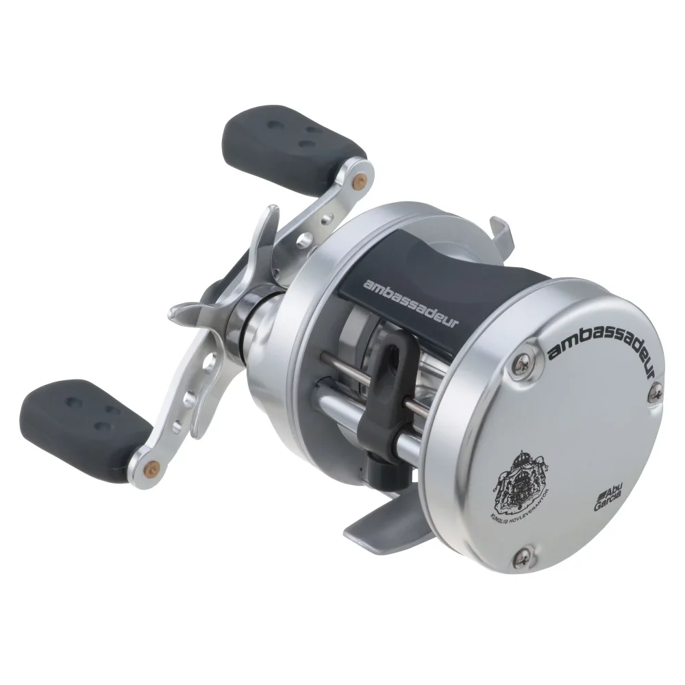 OUZEY Ambassadeur S Conventional Fishing Reel, Size 5500for Reservoir Pond River Lake