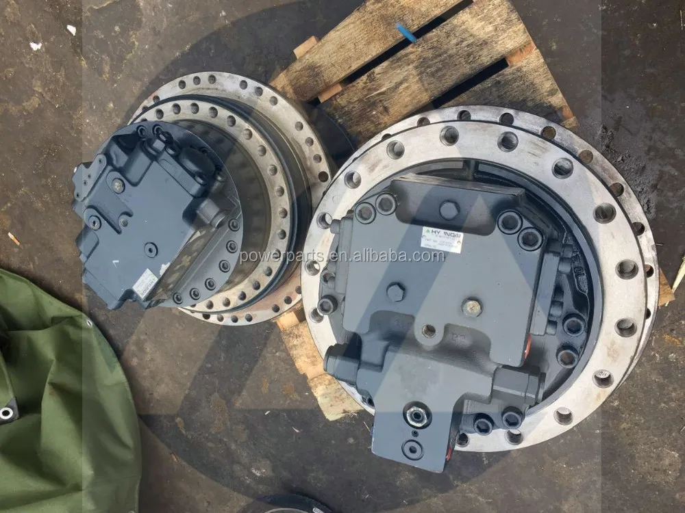 Запасные части для экскаватора Φ финальный привод 31N6-40011 31N6-40030 двигатель