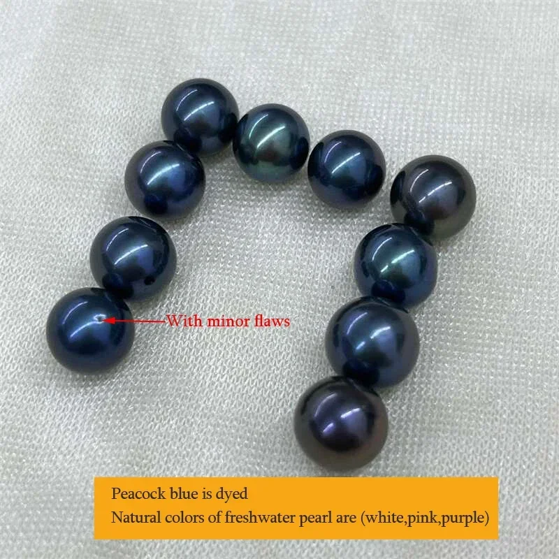 Серьги-капли MeibaPJ из серебра 925 с жемчугом