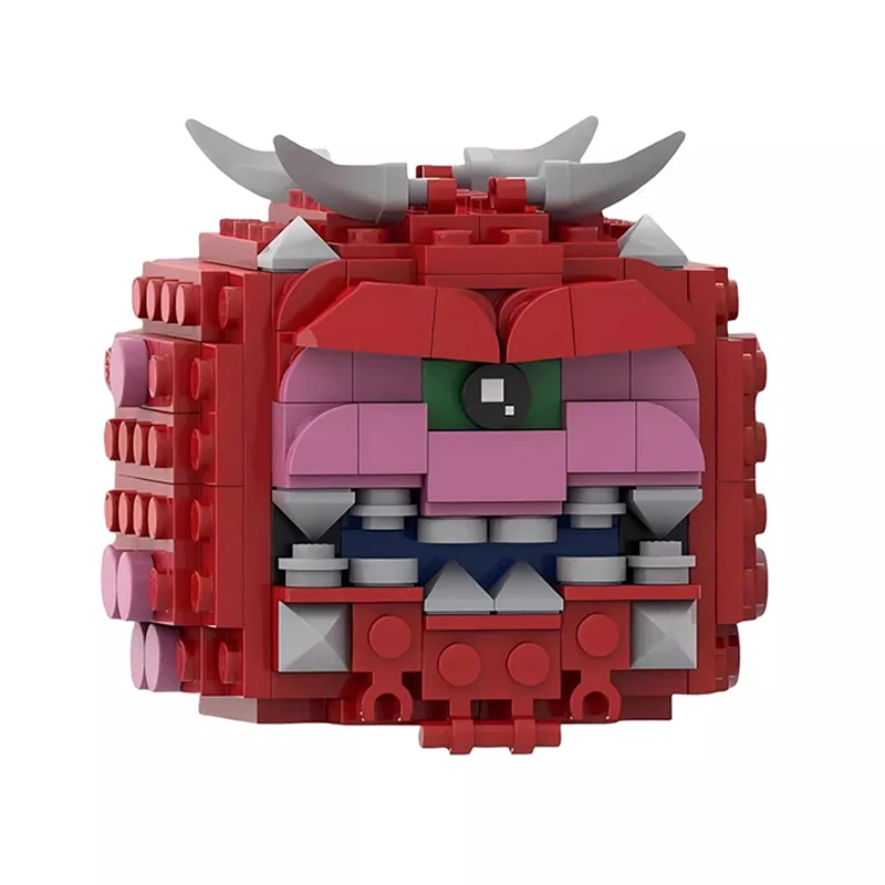 Идеи Bricklink MOC игра Doomed 1993 фигурки наборы Brickheadz кибердемон каккодемон строительные