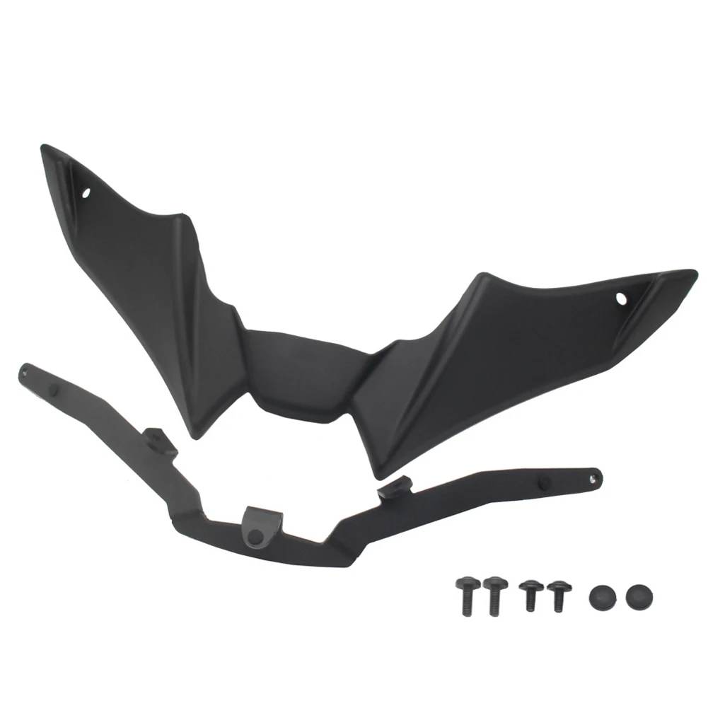 

Новинка для мотоцикла YAMAHA MT 09 MT-09 2021 2022 2023 mt 09 MT09 SP обнаженный передний спойлер Winglet аэродинамическое крыло комплект спойлера