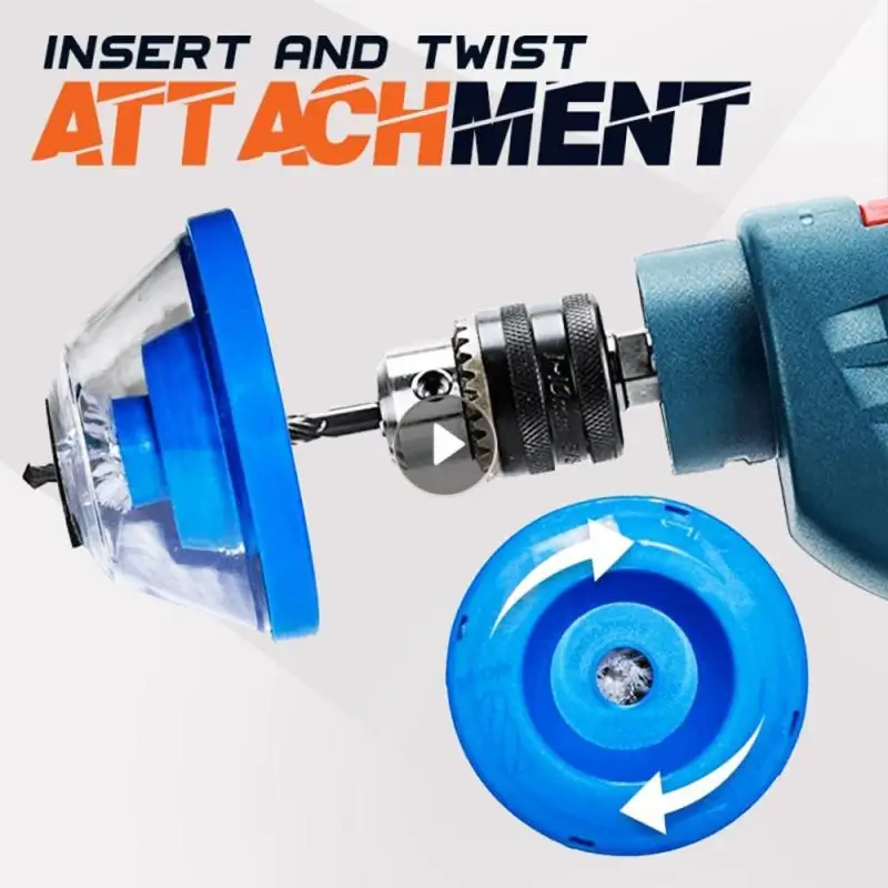 

Electric Drill Dust Collector Cover Collecting Ash Bowl Dust Proof For Electric Wall Drill Accessories Power Tool For Household