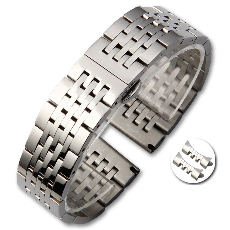 

Metal Strap For Huawei Honor Magic Watch 2 Pro SE GT2 Amazfit GTS 3 2 Mini 2e GTR 42mm BIP Lite S U Pop Pro Solid WatchBand