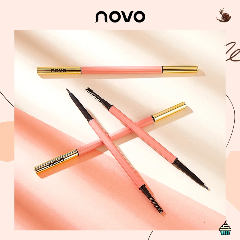 Цветной ультратонкий карандаш для бровей точный стойкий Водостойкий блонд