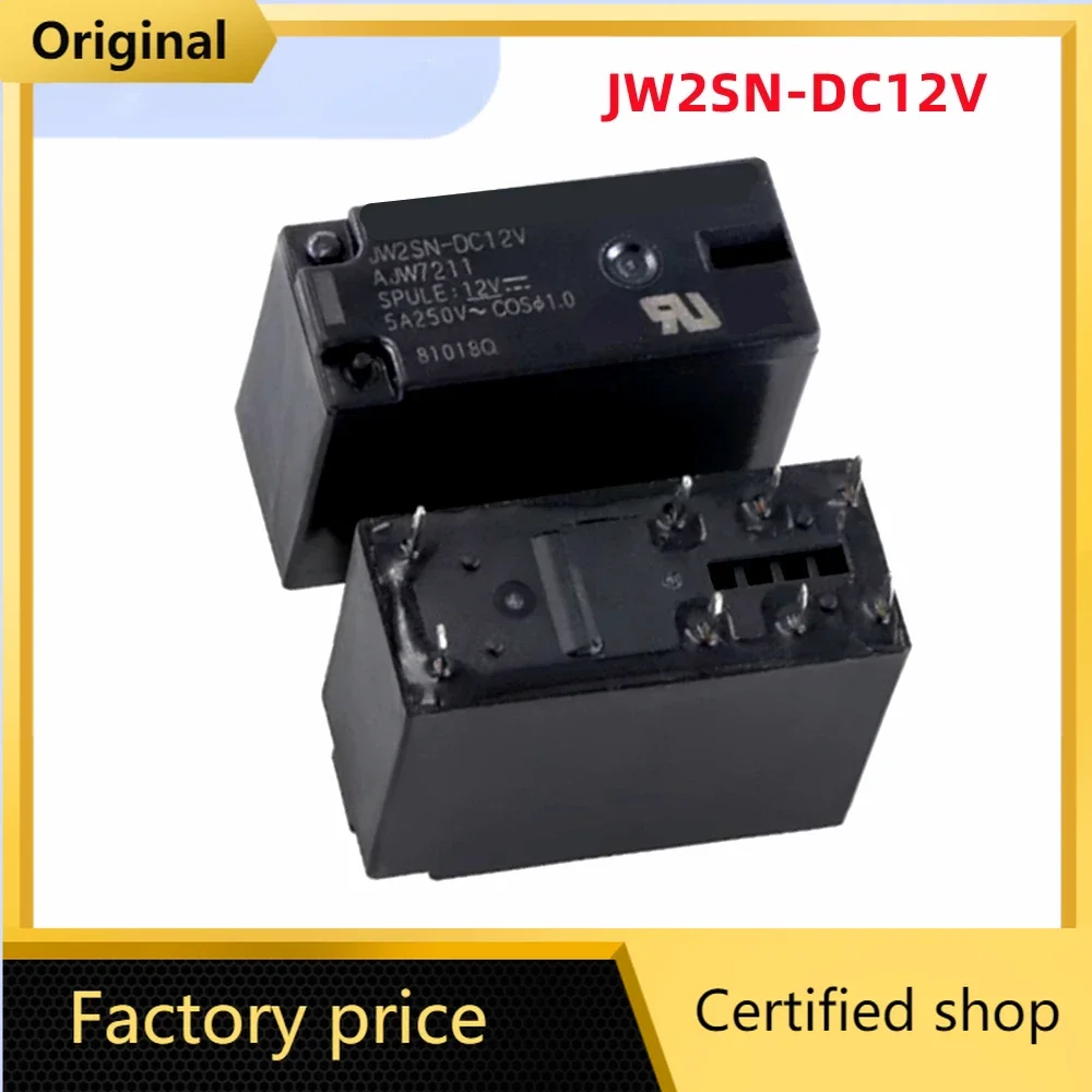 5 шт. реле JW1FSN-DC12V JW1FSN-DC24V JW1FSN DC12V DC24V AJW4211 AJW4212 5PIN