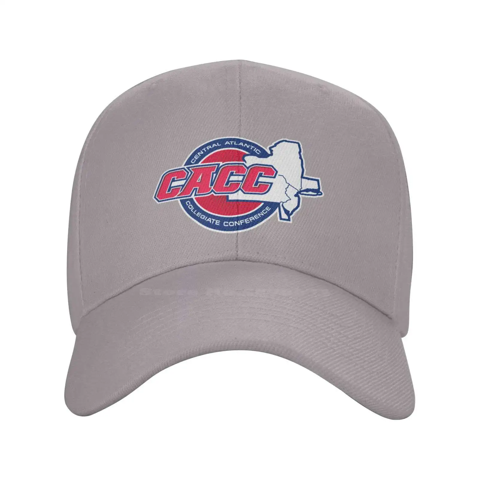 

Central Atlantic Collegiate Conference Logo Fashion quality Denim cap Knitted hat Baseball cap