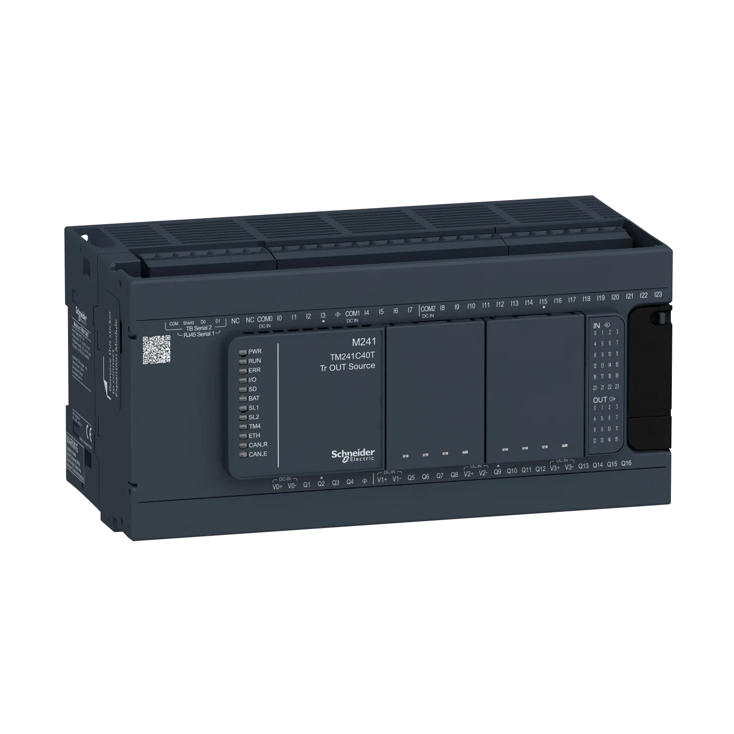 TM241C40T новый оригинальный модуль PLC со склада
